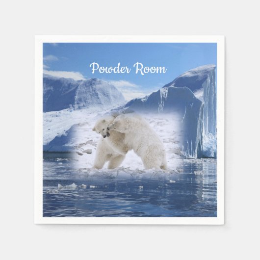 Serviette En Papier Papier en poudre (Devant)