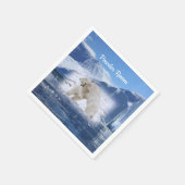 Serviette En Papier Papier en poudre (Coin)