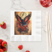 Serviette En Papier Papier et linge (En situation)