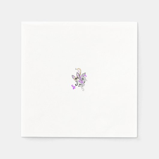 Serviette En Papier Papier et serviettes (Devant)
