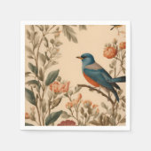 Serviette En Papier "Papier et serviettes à tartiner" (Devant)