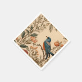 Serviette En Papier "Papier et serviettes à tartiner" (Coin)