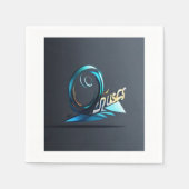 Serviette En Papier Papier et serviettes de table (Devant)