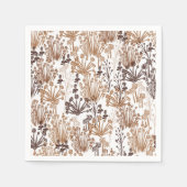 Serviette En Papier Papier extérieur Rustique Boho Thorn & Thistle (Devant)