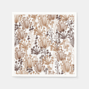 Serviette En Papier Papier extérieur Rustique Boho Thorn & Thistle