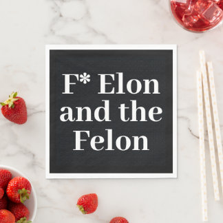 Serviette En Papier Papier F* Elon Napkin