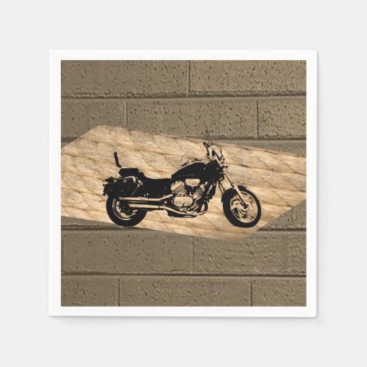 Serviette En Papier Papier fête des pères (Devant)