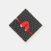 Serviette En Papier Papier fête des pères (Coin)