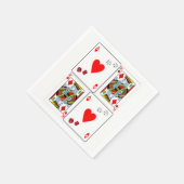 Serviette En Papier Papier fête des pères (Coin)