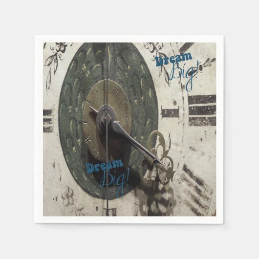 Serviette En Papier Papier fête des pères (Devant)