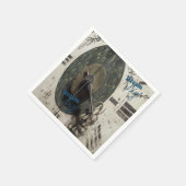 Serviette En Papier Papier fête des pères (Coin)