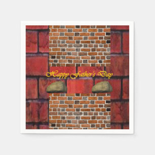 Serviette En Papier Papier fête des pères