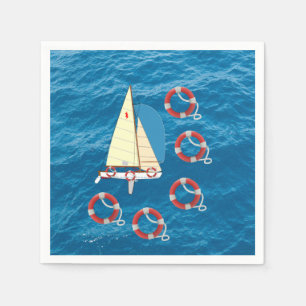 Serviette En Papier Papier fête des pères