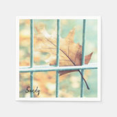 Serviette En Papier Papier, Feuille (Devant)