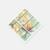 Serviette En Papier Papier, Feuille (Coin)