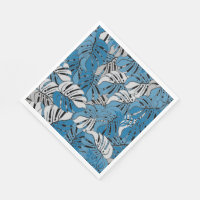 Papier Feuilles-tropiques