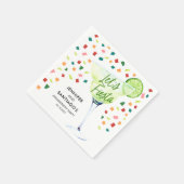 Serviette En Papier Papier Fiesta Engagement Party (Coin)