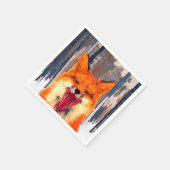 Serviette En Papier Papier forestier renard Napkin (Coin)
