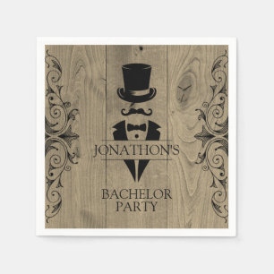 Serviette En Papier Papier Fournitures de la Bachelor Party