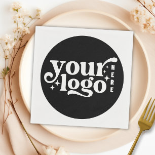 Serviette En Papier Papier Fournitures d'événements du logo de l'entre