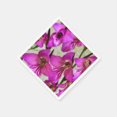 Serviette En Papier Papier gladiolus byzantin (Coin)