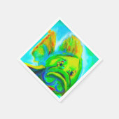 Serviette En Papier Papier Goliath Grouper (Coin)