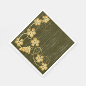 Serviette En Papier Papier graphique serviettes (Coin)
