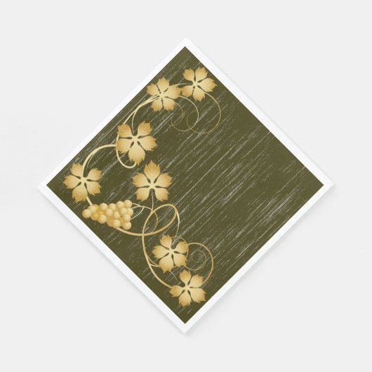Serviette En Papier Papier graphique serviettes (Coin)