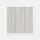 Serviette En Papier Papier Gris (Devant)