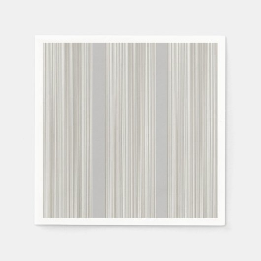 Serviette En Papier Papier Gris (Devant)