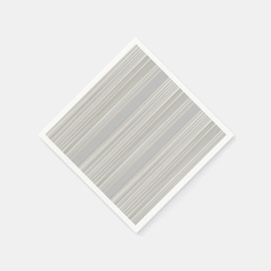 Serviette En Papier Papier Gris (Coin)