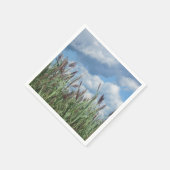 Serviette En Papier Papier Gris de Marais de mer Napkin (Coin)