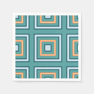 Serviette En Papier Papier - Gros et petits Carrés