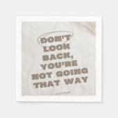 Serviette En Papier Papier Grunge Brown et beige (Devant)