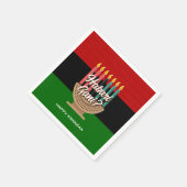 Serviette En Papier Papier HABARI GANI Kwanzaa (Coin)