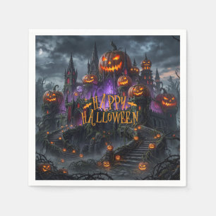 Serviette En Papier Papier Halloween