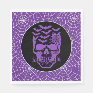 Serviette En Papier Papier Halloween