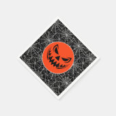Serviette En Papier Papier Halloween (Coin)