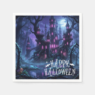 Serviette En Papier Papier Halloween
