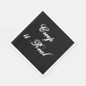 Serviette En Papier Papier Halloween déplaisant Napkin (Coin)