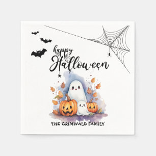 Serviette En Papier Papier Halloween éffrayant serviettes personnalisa