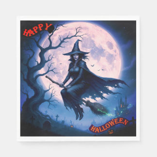 Serviette En Papier Papier Halloween Napkin