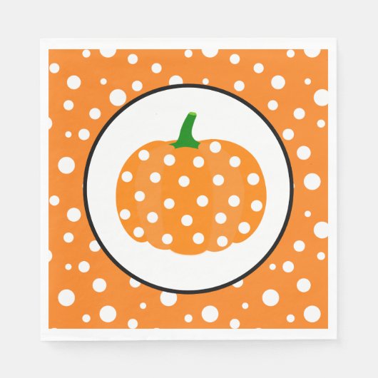 Serviette En Papier Papier Halloween Napkin (Devant)