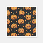 Serviette En Papier Papier Halloween Napkin (Devant)