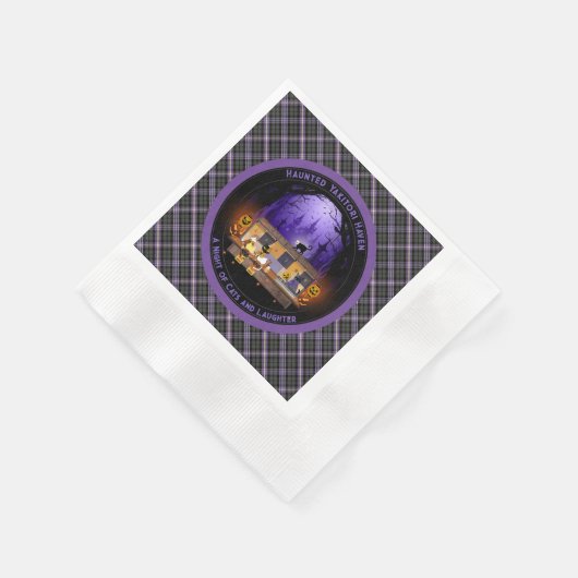 Serviette En Papier Papier Hauné Yakitori Haven (Coin)