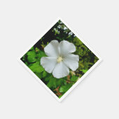 Serviette En Papier Papier Hibiscus (Coin)