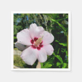 Serviette En Papier Papier Hibiscus (Devant)