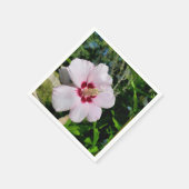 Serviette En Papier Papier Hibiscus (Coin)