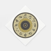 Serviette En Papier Papier Horoscope (Coin)