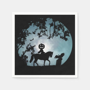Serviette En Papier Papier Horseman Sans Tête